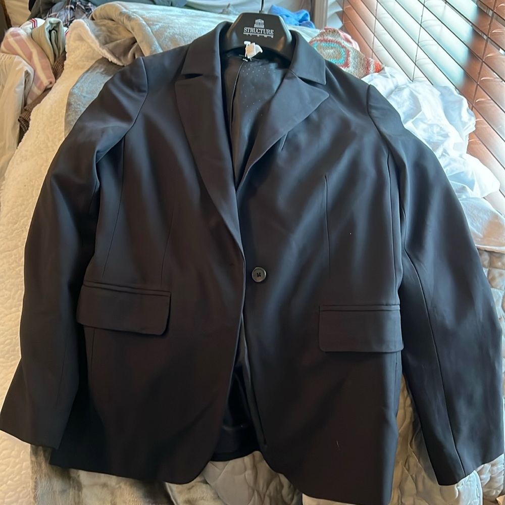 Banana Republic Black blazer